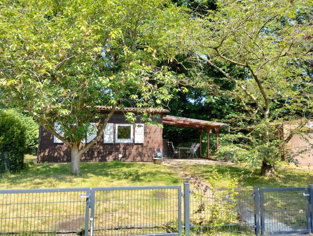 Neu! Sommerhaus Im Cuxland Hechthausen Exterior photo