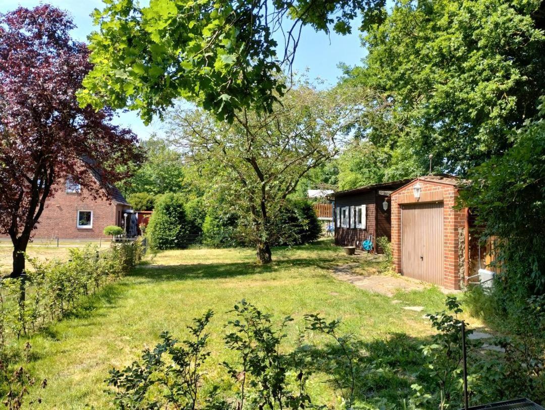 Neu! Sommerhaus Im Cuxland Hechthausen Exterior photo